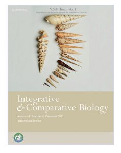 Integrative and Comparative Biology cover