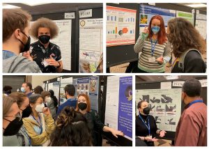 A few presentations from the Adkins-Regan Best Student Poster competition