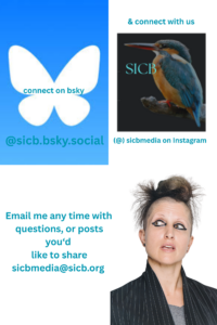Suzanne Miller, SICB Social Media Manager.