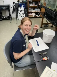 Chloe Kaelin is the 2026 recipient of the Steven Vogel Award for the Best Student Poster in Biomechanics