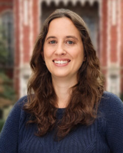 Alexandra Bentz, candidate for DAB Secretary position