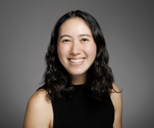 Miranda Margulis-Ohnuma headshot with grey background