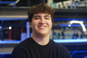 Best Poster Presentation Winner: Brayden Fracassa