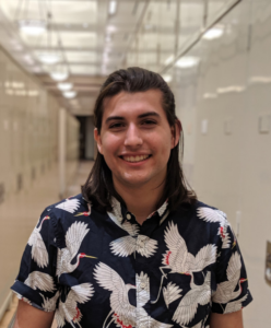 Best Oral Presentation Runner-up: Jon Merwin