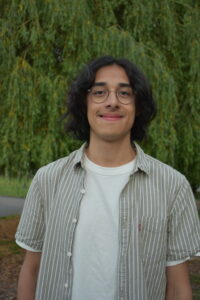 Anthony Garcia, Best Student Presentation - Talk (DOB)