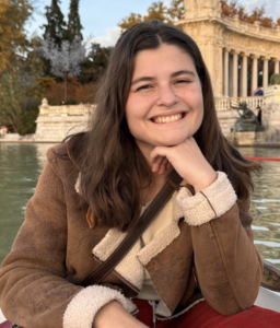 adeline Nobert (Bryn Mawr), winner of best poster by an undergraduate student