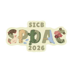 SPDAC Second place Sticker 2026 Hanna Dominique Chow