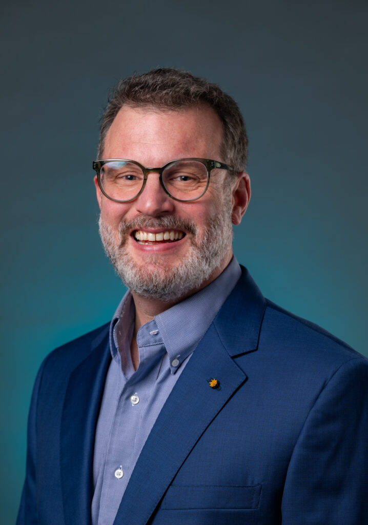 Dave Blackburn, Candidate for President-Elect